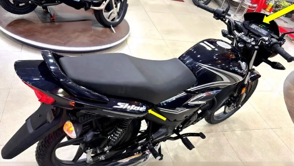 Honda Shine 125 – 124cc Engine 55–65 kmpl Mileage, Trusted Daily Commuter Bike