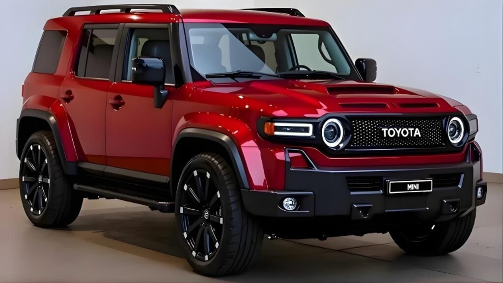 2026 Toyota Mini Land Cruiser Launched: Compact 7-Seater Adventure SUV with Smart Technology