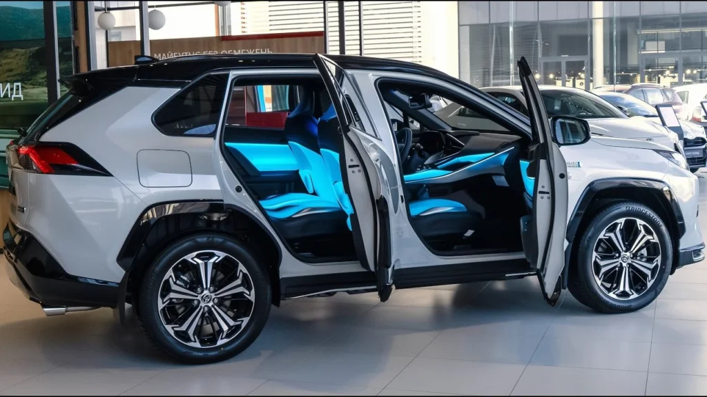 Toyota RAV4 Hybrid 2026: Bold New Styling, Up to 60 MPG Efficiency & Advanced Next-Generation Technology New Look