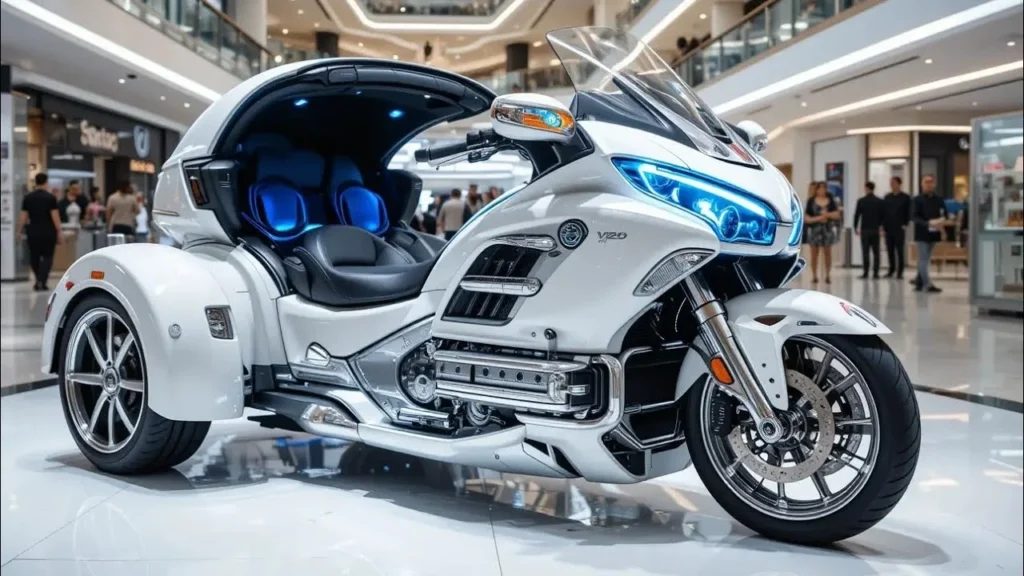 2026 Honda Gold Wing Trike The Ultimate Touring Motorcycle for Power, Comfort & Style