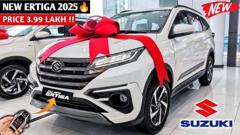 Maruti Ertiga 2026 Launch – 2.8L Petrol Engine, Spacious 7-Seater Cabin, Advanced Safety Tech & Budget-Friendly Price!