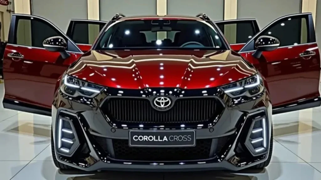 Toyota Corolla Cross 2025 – 2.6L Hybrid, 32km/l & Premium SUV Comfort!